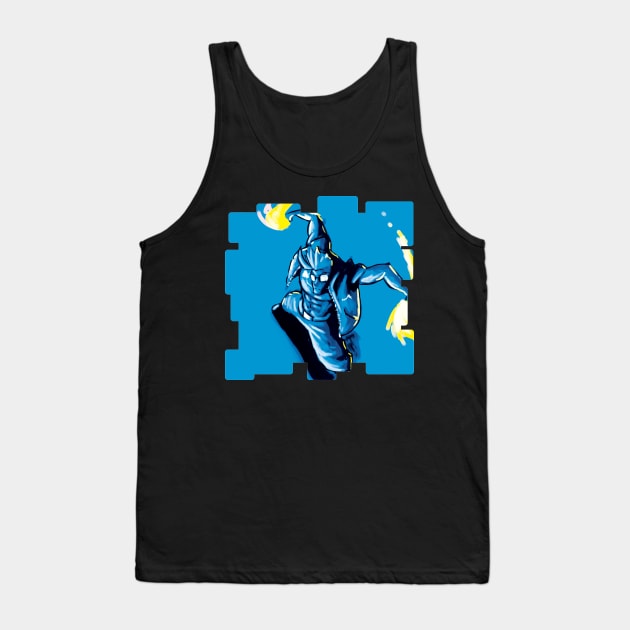 S. Boom Tank Top by BaconBabyArt